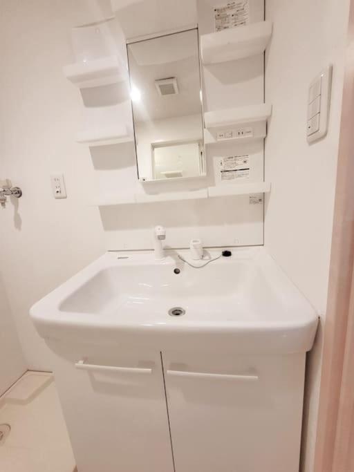 난바 도톤보리와 가까운 전망좋은 집,Se701 Apartamento Osaca Exterior foto