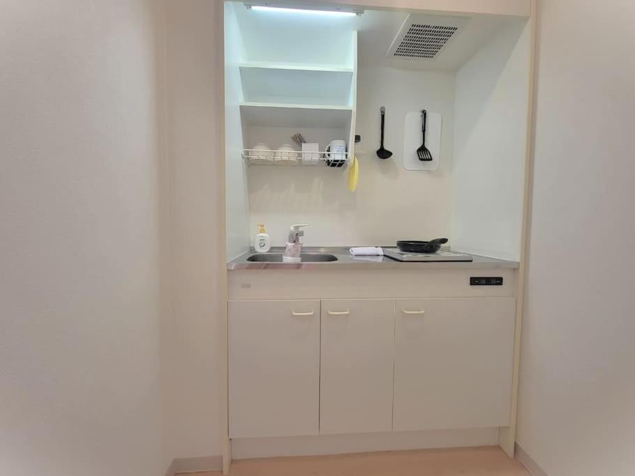 난바 도톤보리와 가까운 전망좋은 집,Se701 Apartamento Osaca Exterior foto