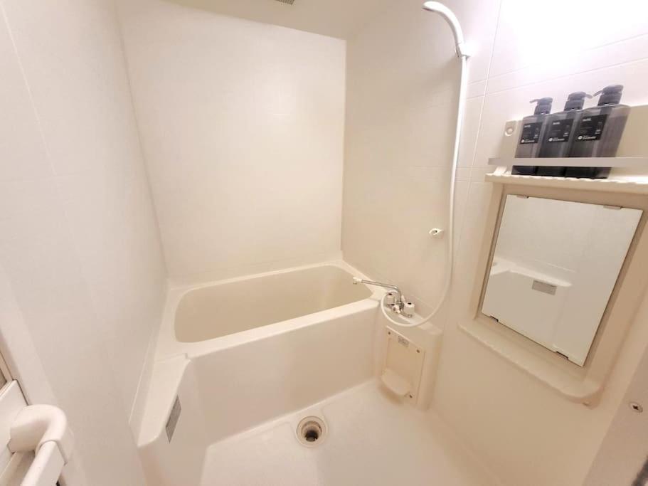 난바 도톤보리와 가까운 전망좋은 집,Se701 Apartamento Osaca Exterior foto